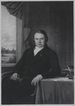 31786 Portret van Nicolaas Beets, geboren 1814, Hervormd predikant te Utrecht (1854-1874), hoogleraar in de theologie ...